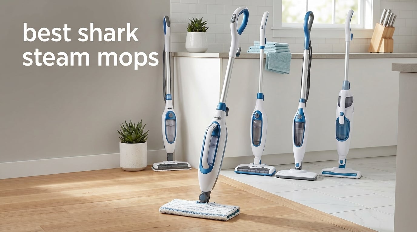 best shark steam mops