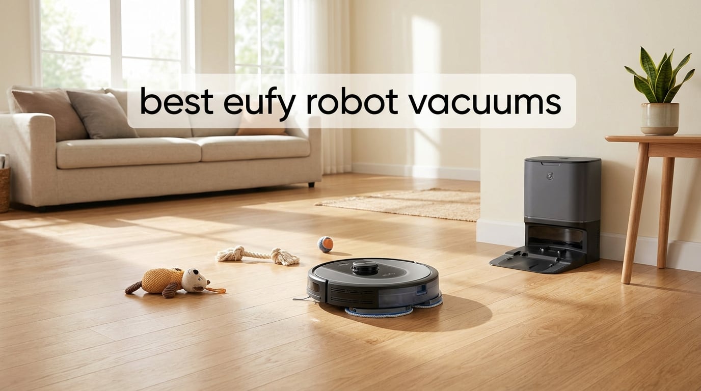 best eufy robot vacuums