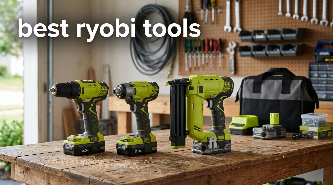 best ryobi tools