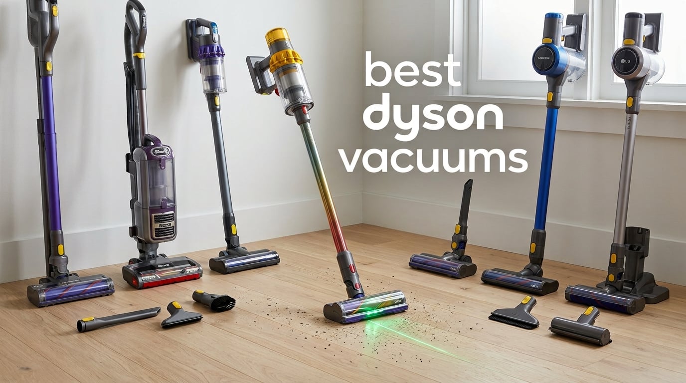 best dyson vacuums
