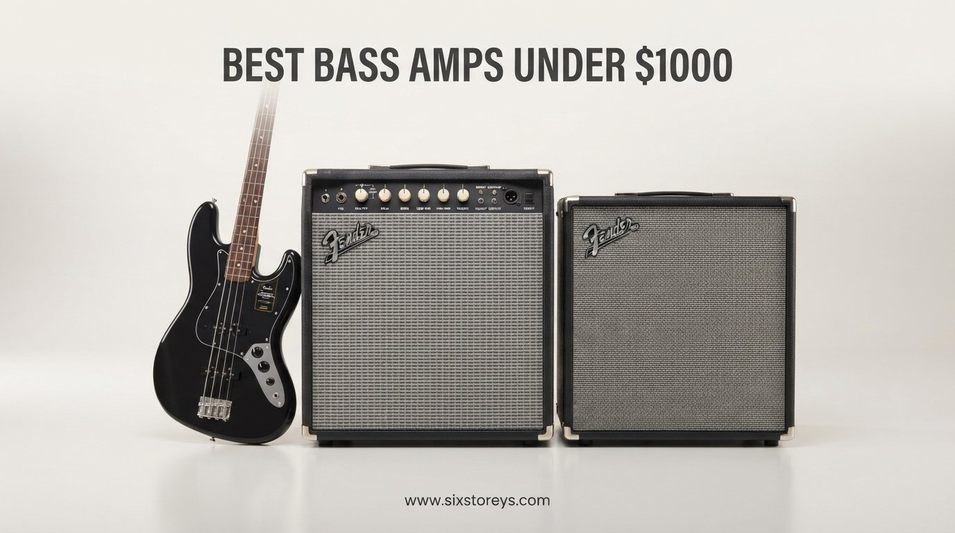 best bass amps under 1000