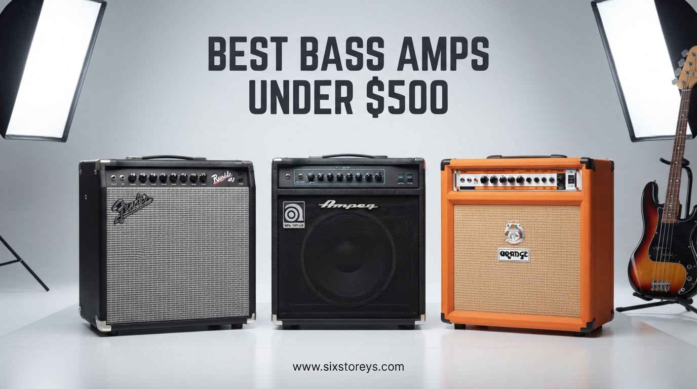 best bass amps under 500