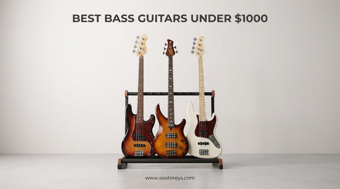 best bass guitars under 1000