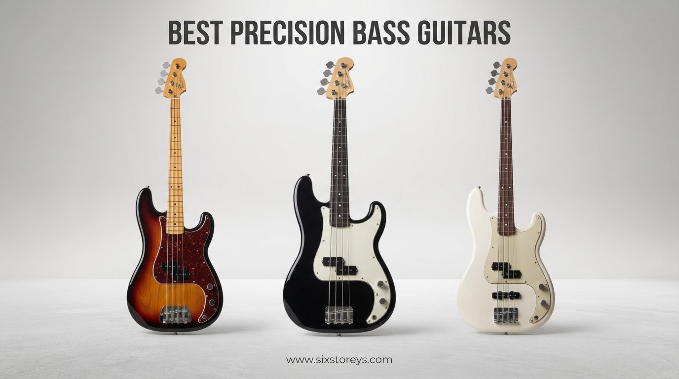 best precision bass guitars