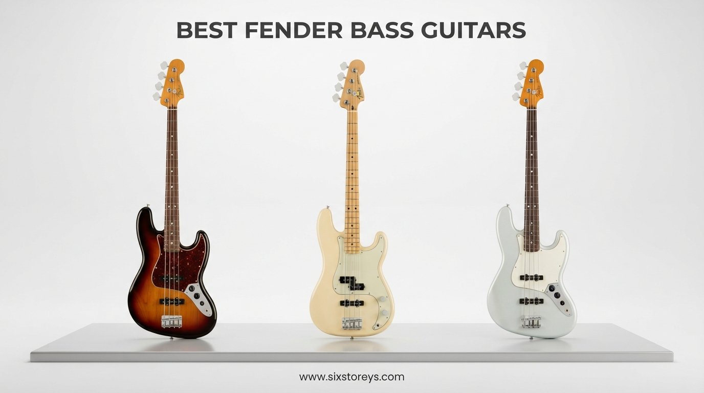 best fender bass guitars