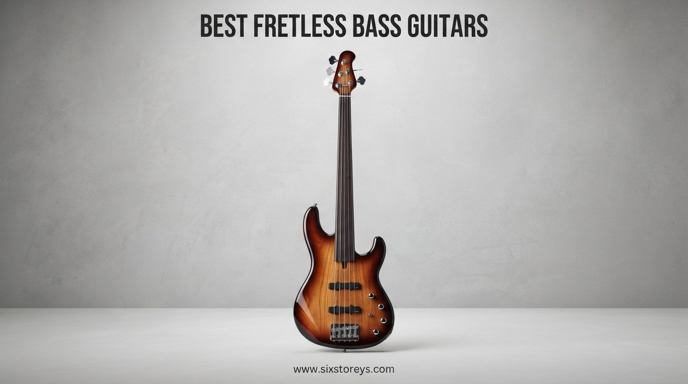 best fretless bass guitars