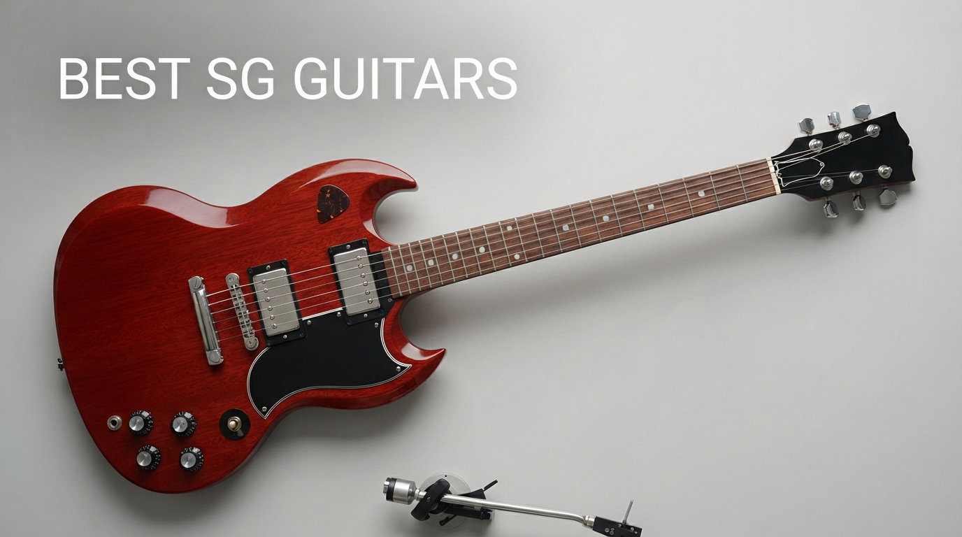 best sg guitars
