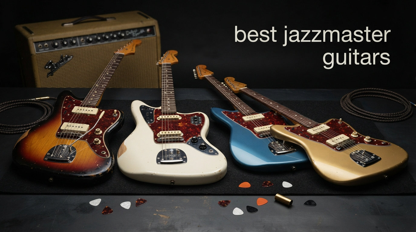 best jazzmaster guitars