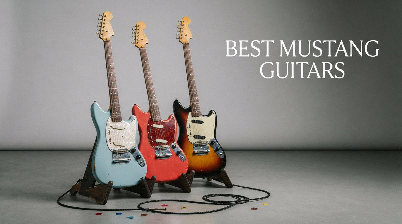 best mustang guitars