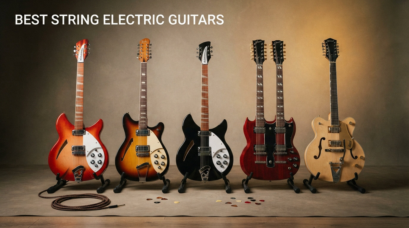 best 12 string electric guitars