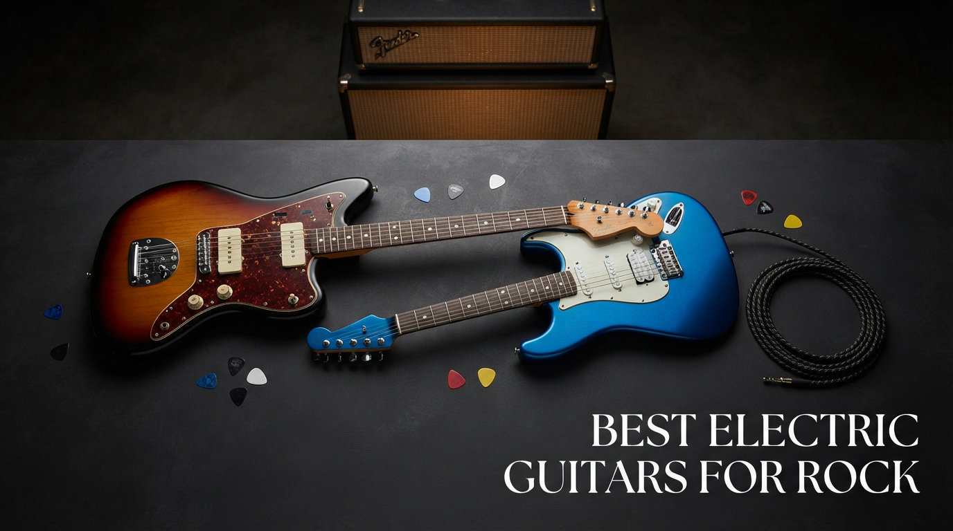 best electric guitars for rock