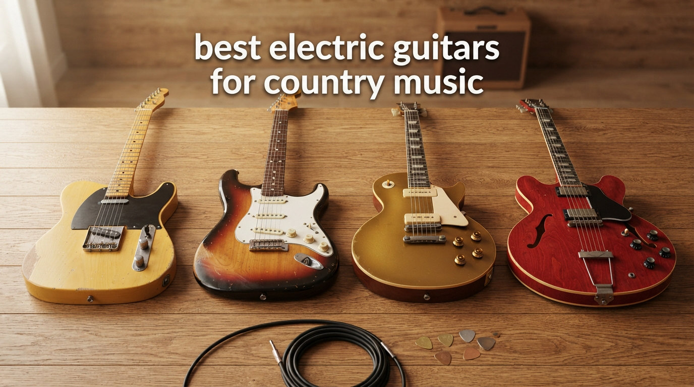 best electric guitars for country music