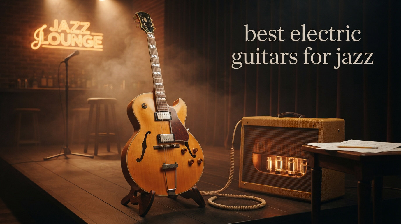 best electric guitars for jazz