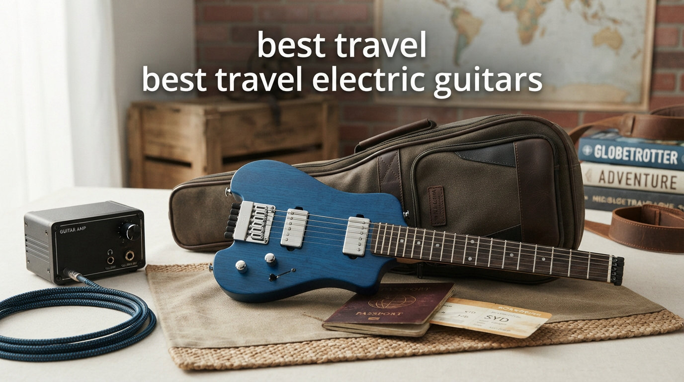 best travel electric guitars