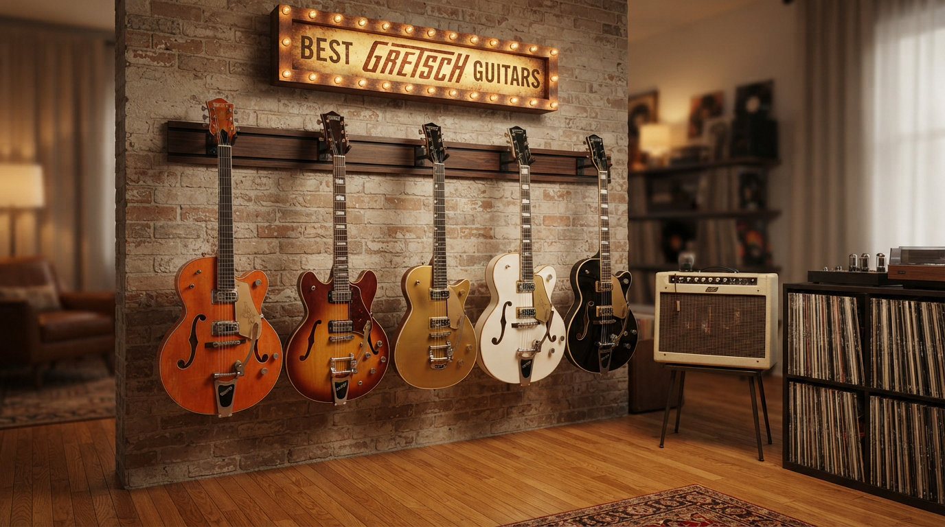 best gretsch guitars
