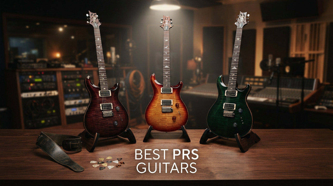 best prs guitars