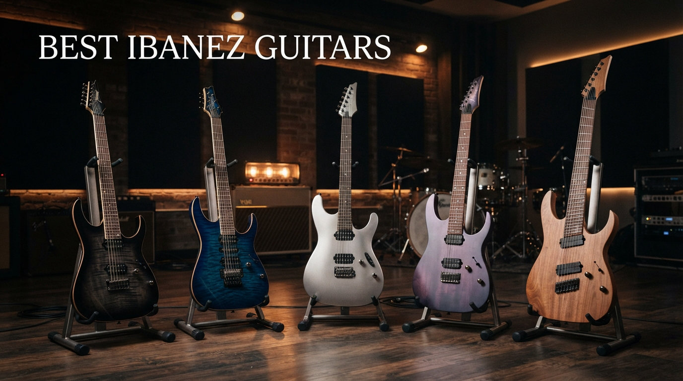 best ibanez guitars