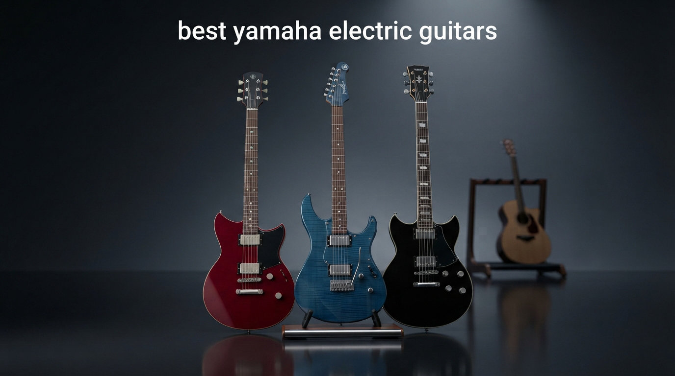 best yamaha electric guitars