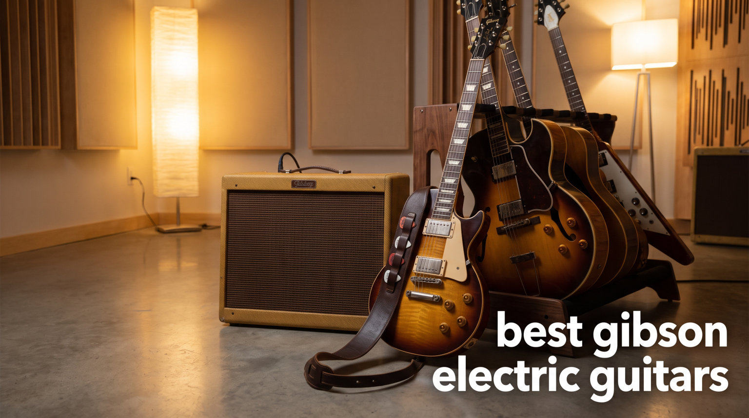 best gibson electric guitars