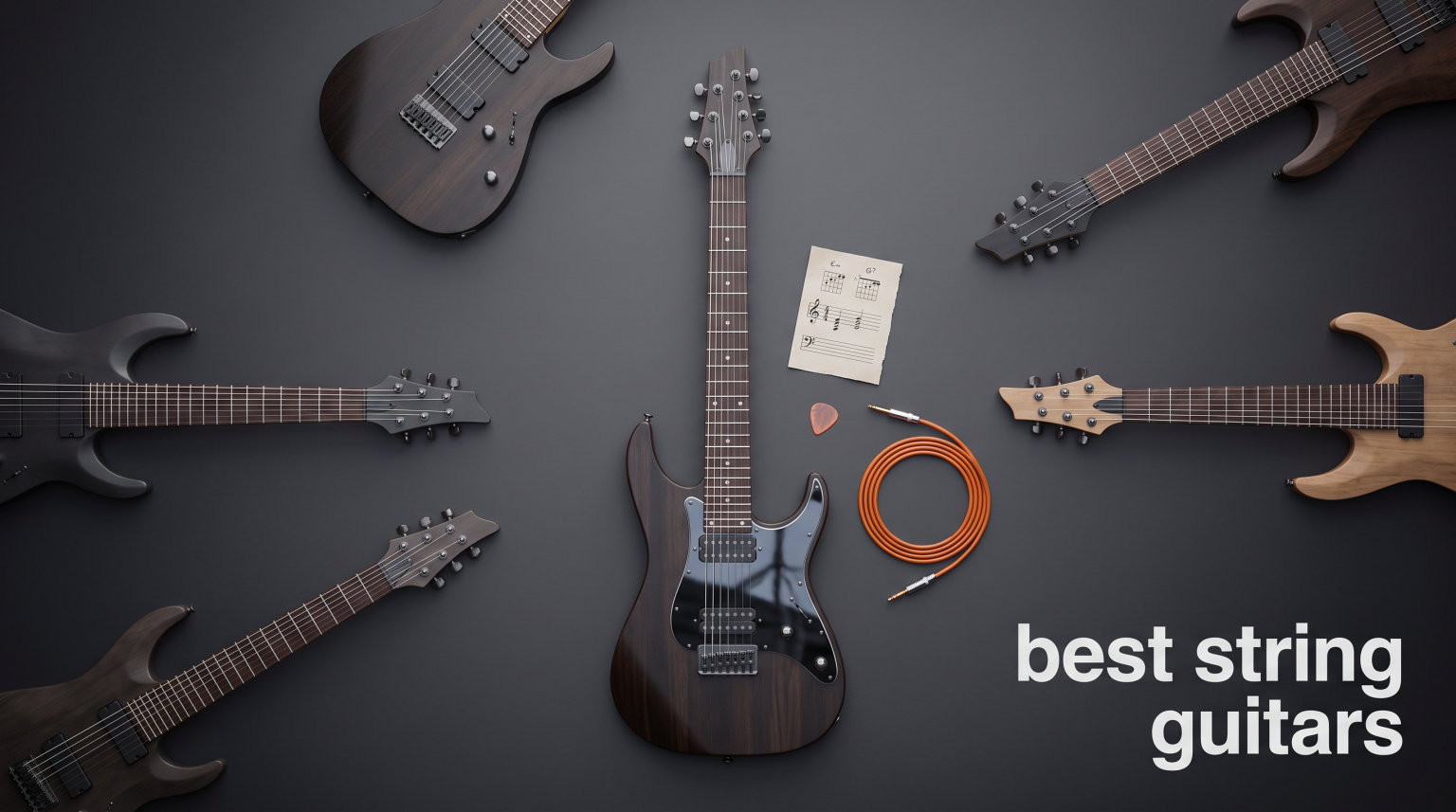 best 8 string guitars