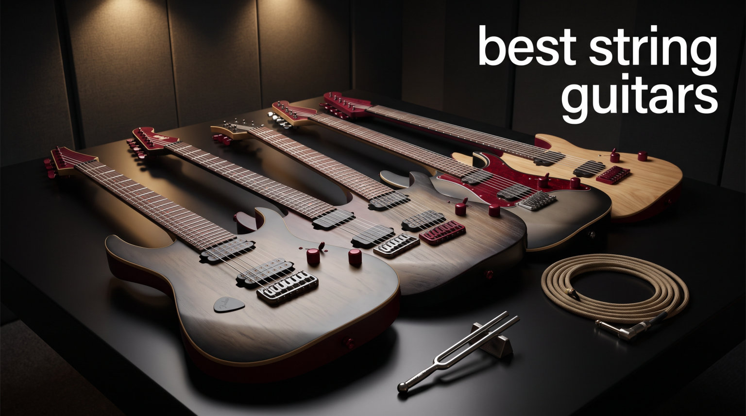 best 7 string guitars