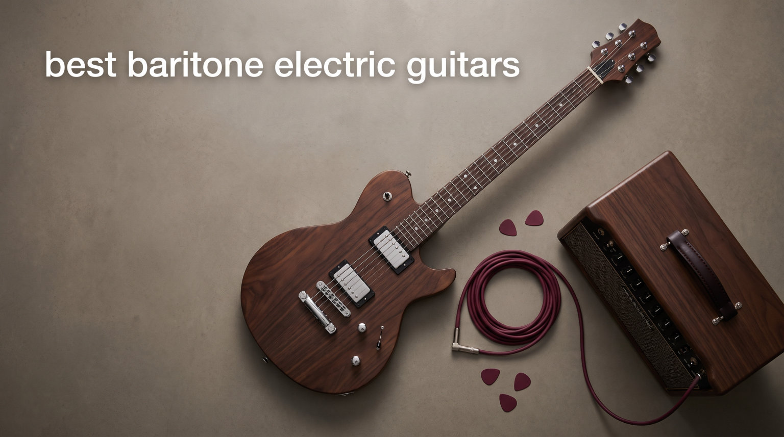 best baritone electric guitars