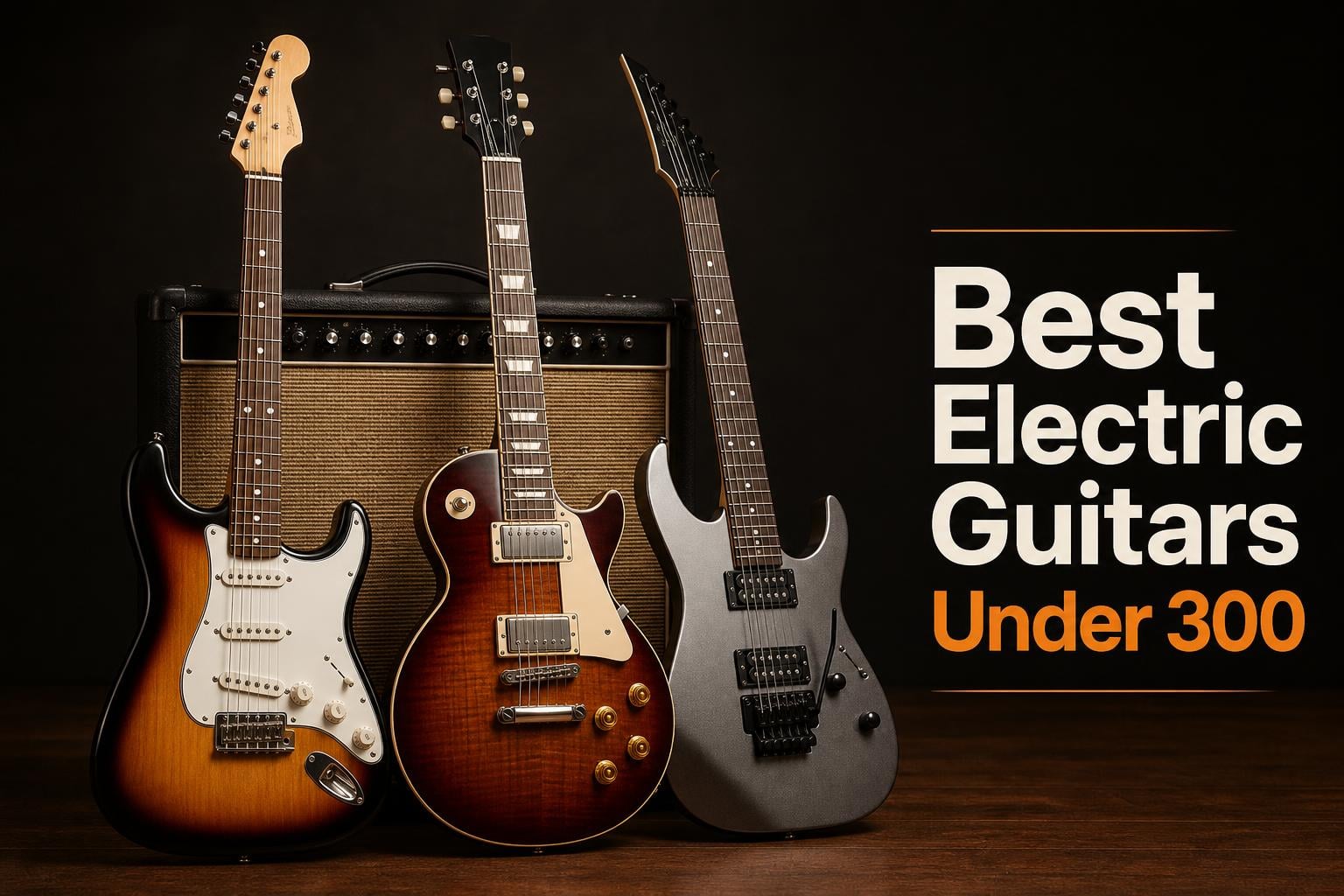 best electric guitars under 300