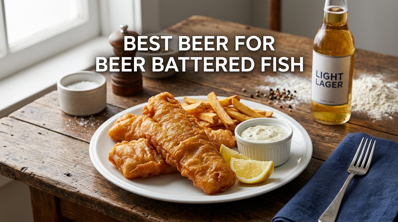 best beer for beer battered fish