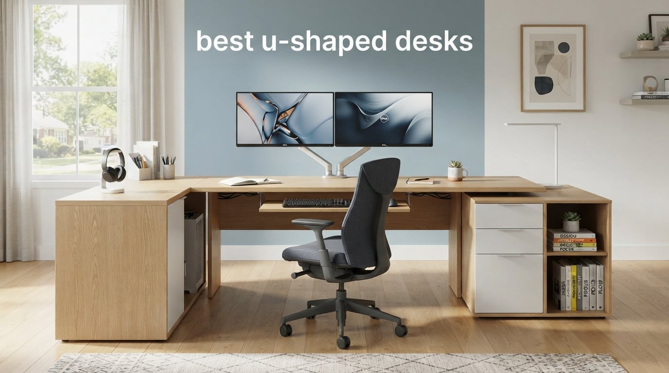best u-shaped desks
