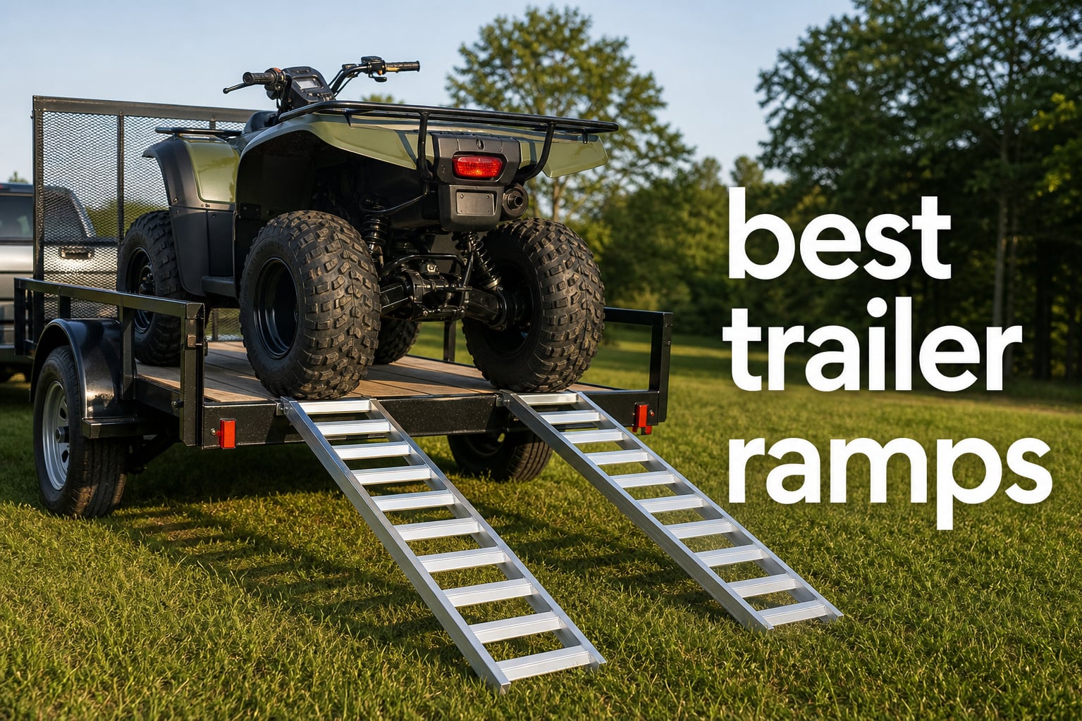 best trailer ramps