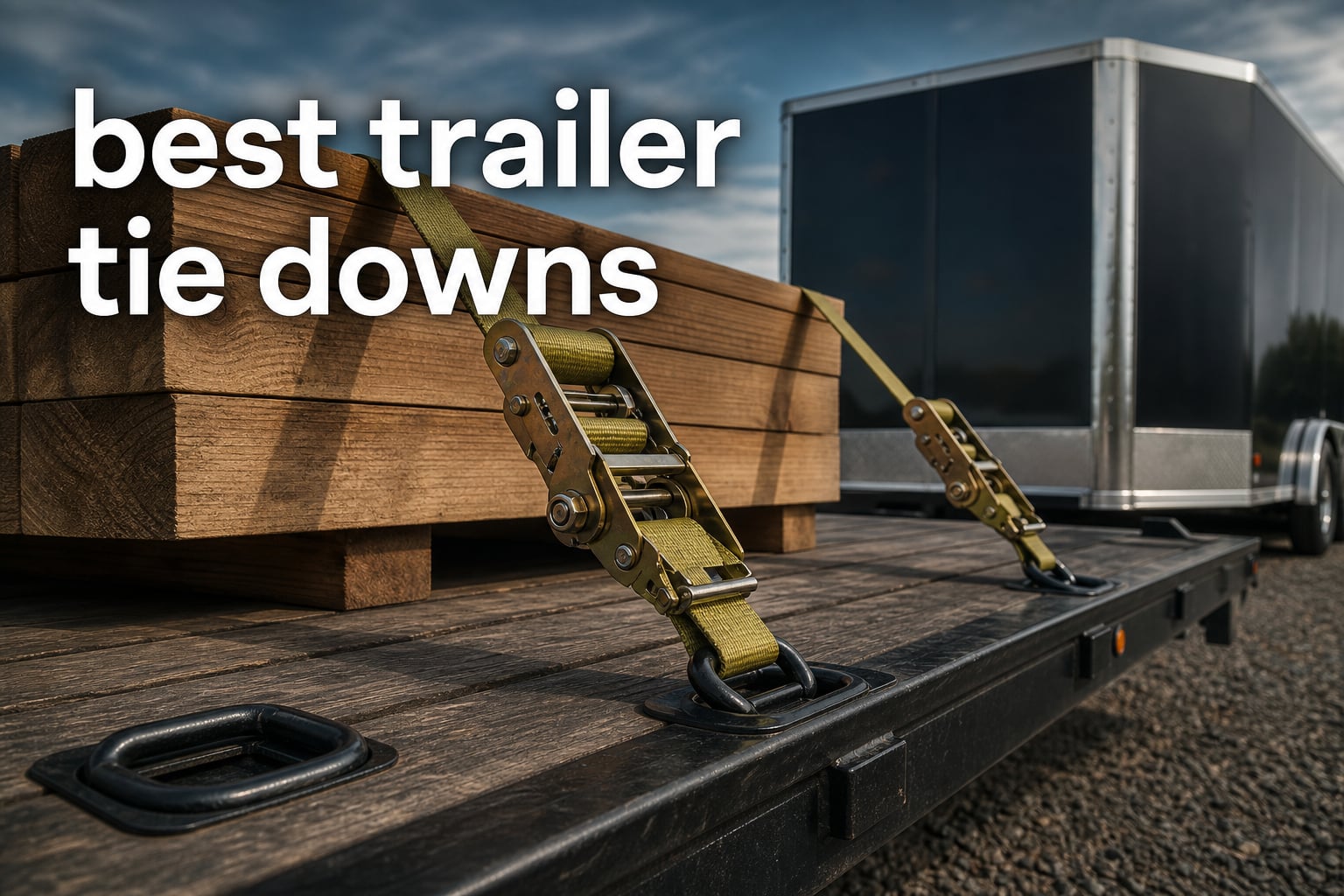 best trailer tie downs