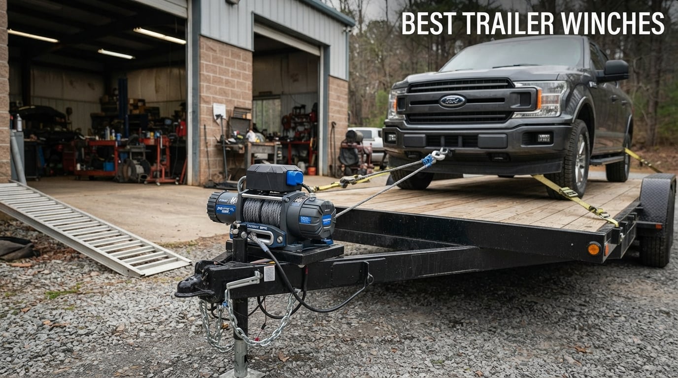 best trailer winches