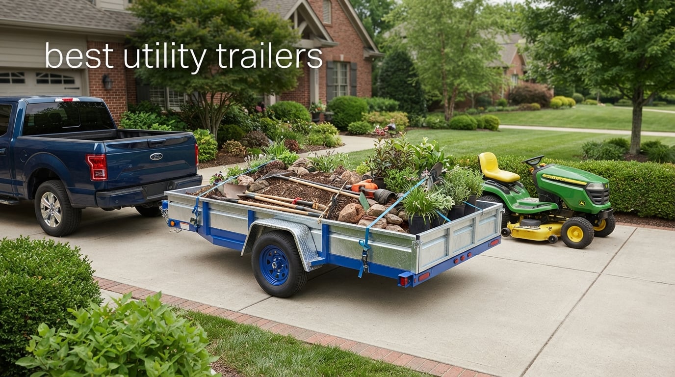 best utility trailers