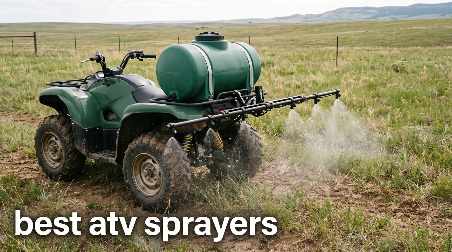 best atv sprayers