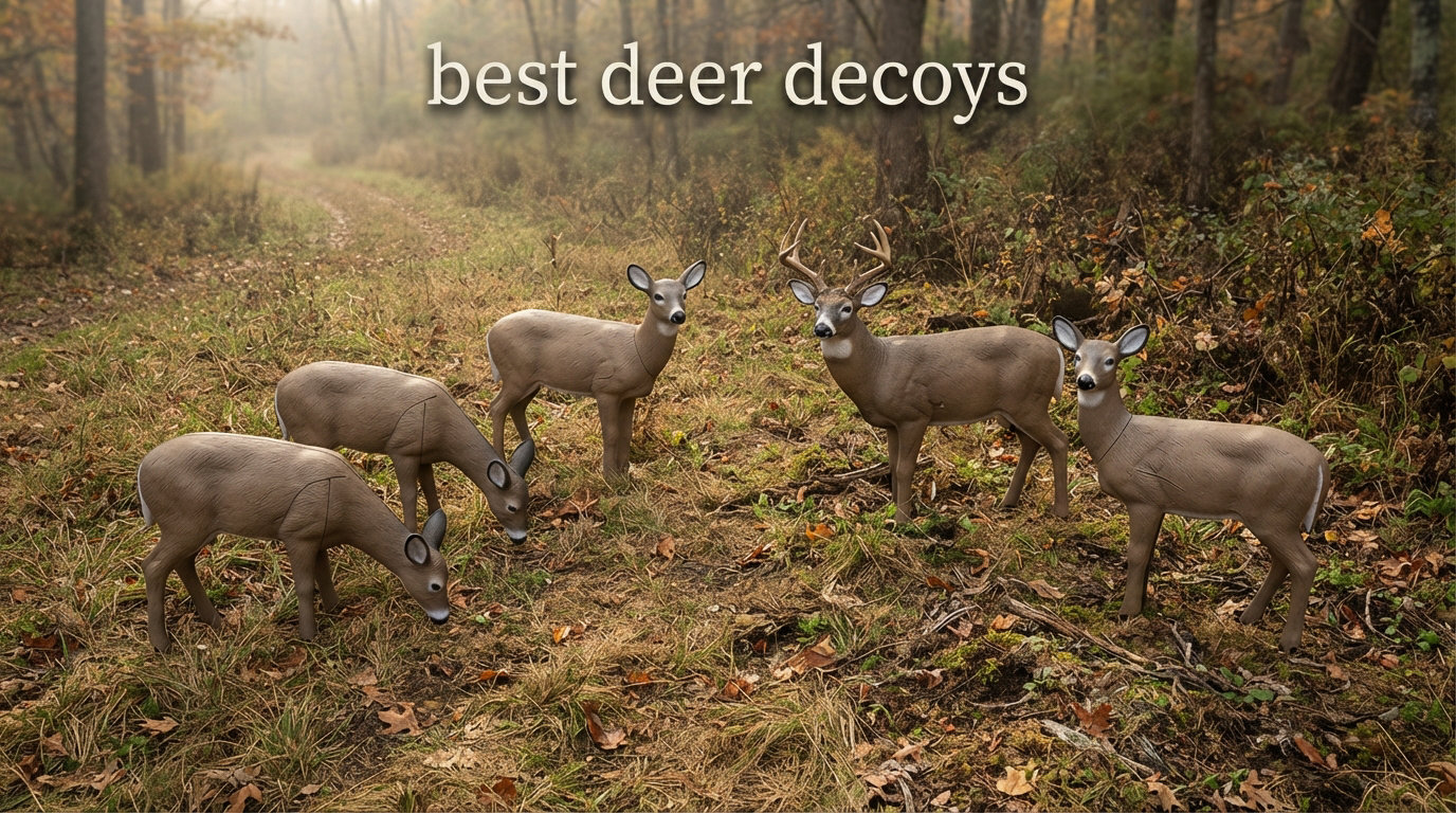 best deer decoys